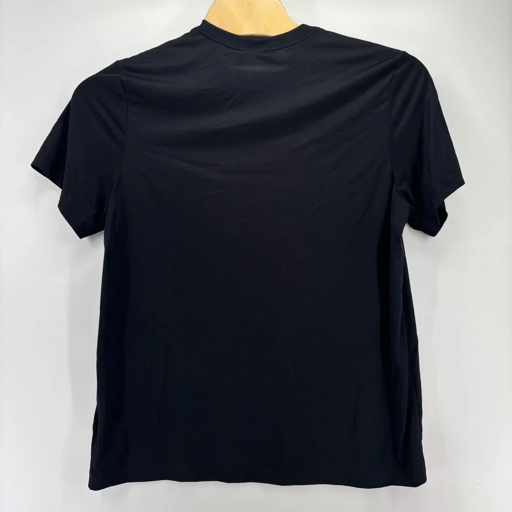 Nike Texas Longhorns T-Shirt Mens XL Black Dri-FIT NWT Defect NCAA Fan Gear